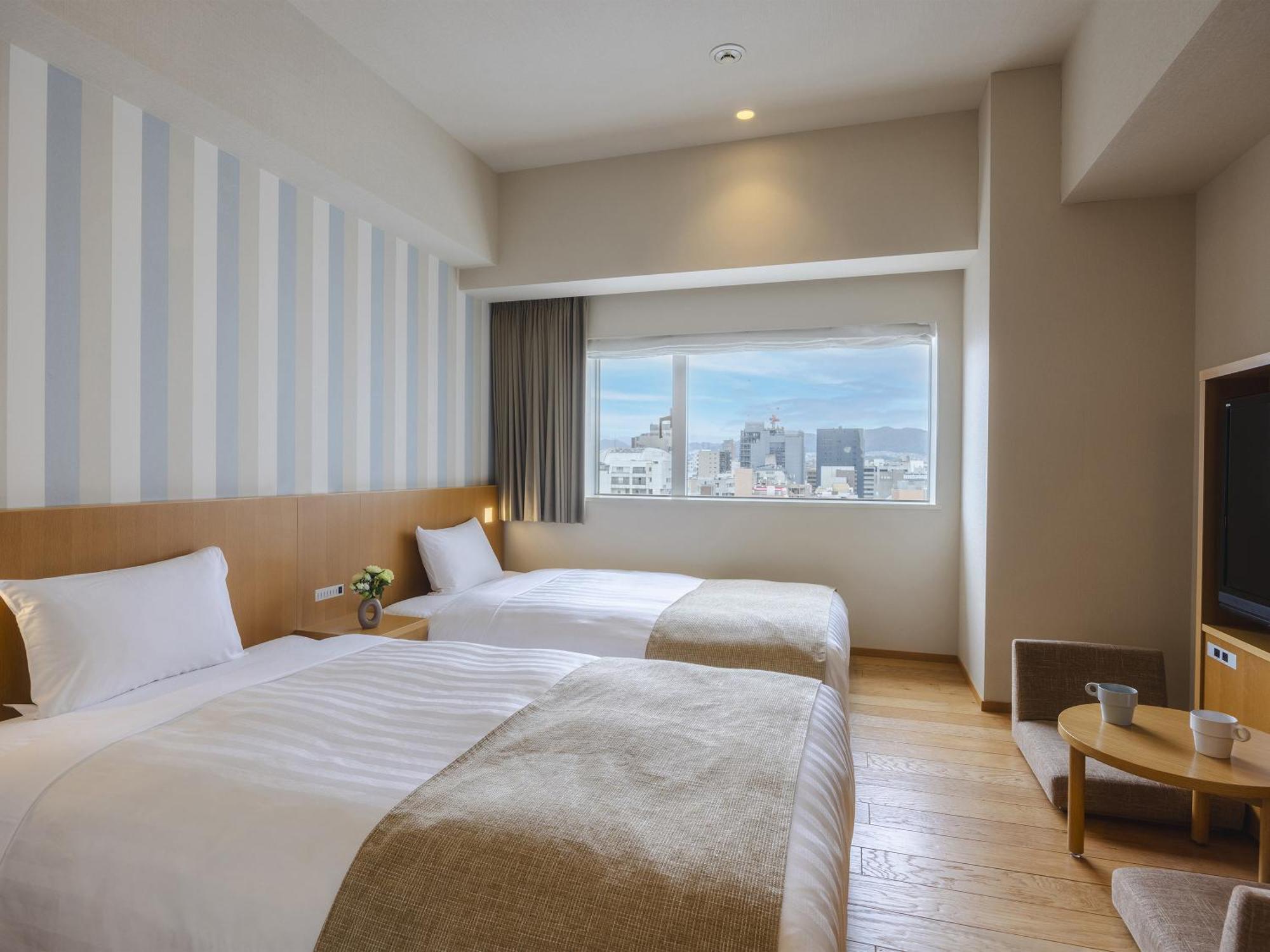 Hiroshima Washington Hotel Kültér fotó